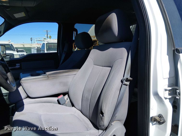 image for item EC1282 2014 Ford F150 SuperCrew pickup truck