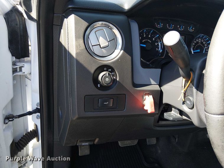 image for item EC1282 2014 Ford F150 SuperCrew pickup truck