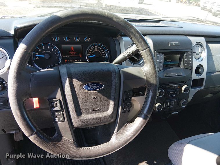 image for item EC1282 2014 Ford F150 SuperCrew pickup truck