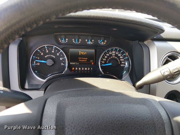 image for item EC1282 2014 Ford F150 SuperCrew pickup truck