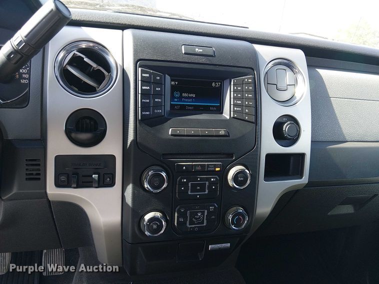 image for item EC1282 2014 Ford F150 SuperCrew pickup truck