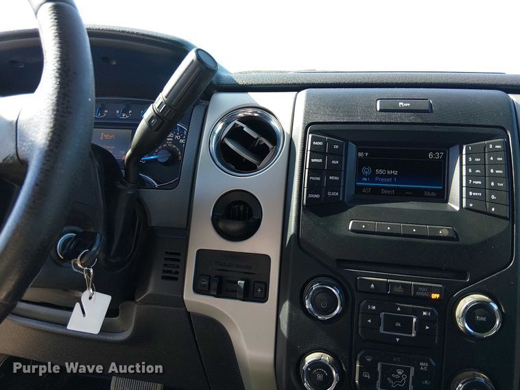 image for item EC1282 2014 Ford F150 SuperCrew pickup truck