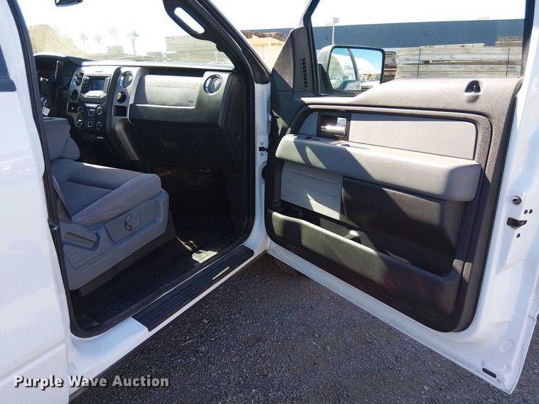 image for item EC1282 2014 Ford F150 SuperCrew pickup truck