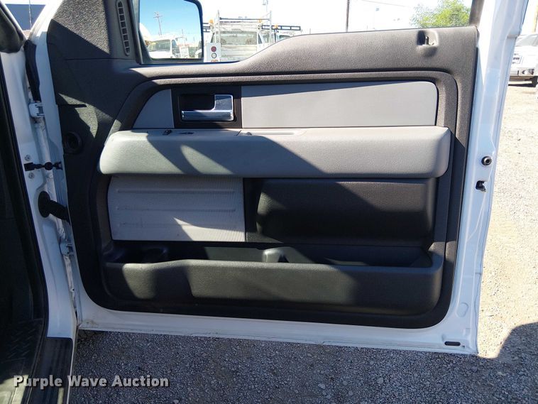 image for item EC1282 2014 Ford F150 SuperCrew pickup truck