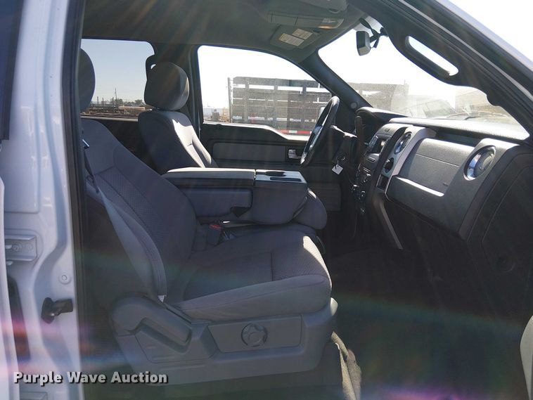 image for item EC1282 2014 Ford F150 SuperCrew pickup truck