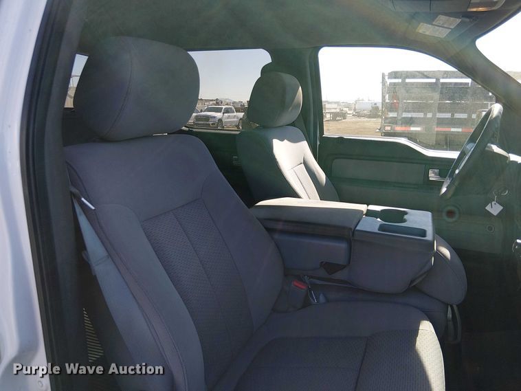 image for item EC1282 2014 Ford F150 SuperCrew pickup truck