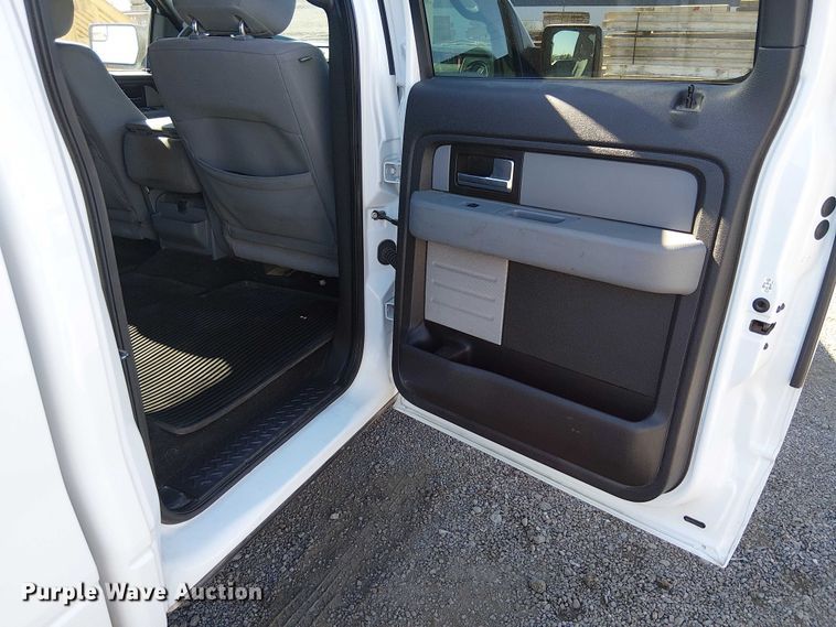 image for item EC1282 2014 Ford F150 SuperCrew pickup truck