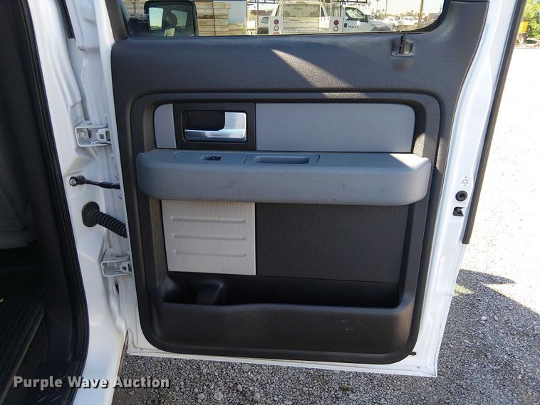 image for item EC1282 2014 Ford F150 SuperCrew pickup truck