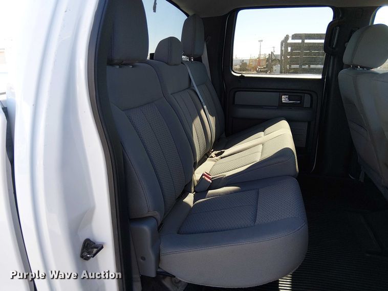 image for item EC1282 2014 Ford F150 SuperCrew pickup truck