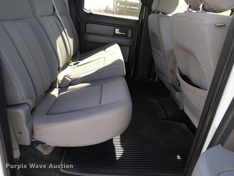 image for item EC1282 2014 Ford F150 SuperCrew pickup truck