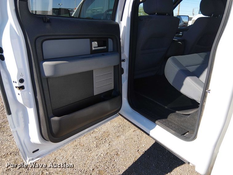 image for item EC1282 2014 Ford F150 SuperCrew pickup truck