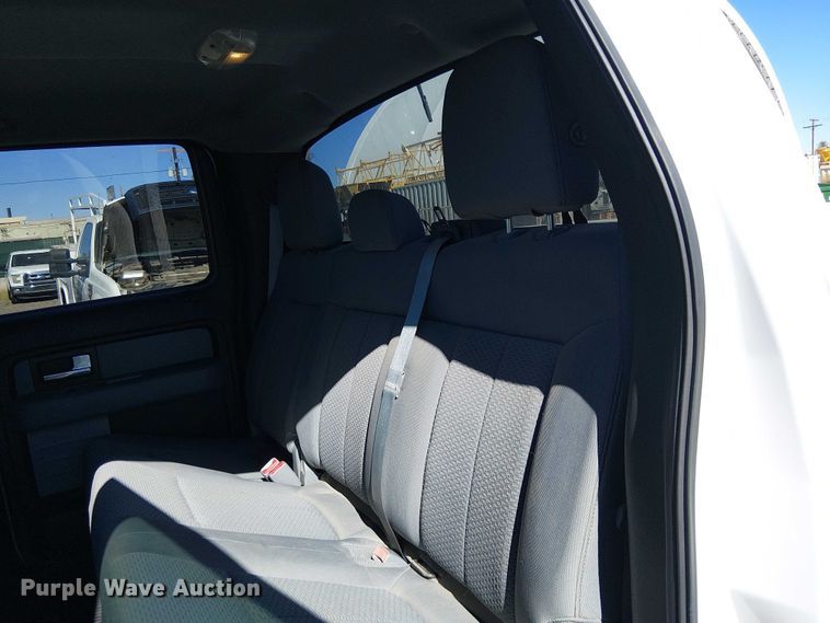 image for item EC1282 2014 Ford F150 SuperCrew pickup truck