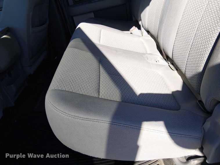 image for item EC1282 2014 Ford F150 SuperCrew pickup truck