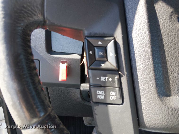 image for item EC1282 2014 Ford F150 SuperCrew pickup truck