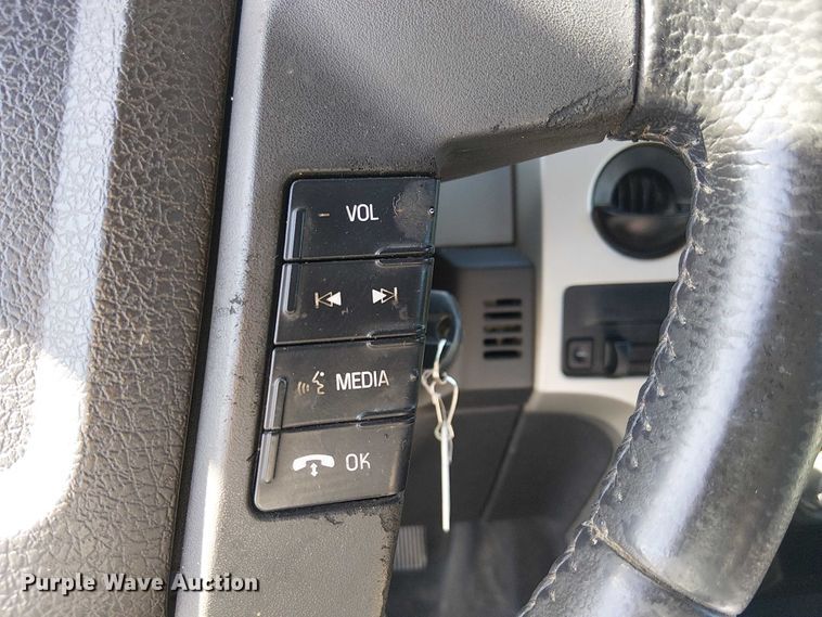 image for item EC1282 2014 Ford F150 SuperCrew pickup truck