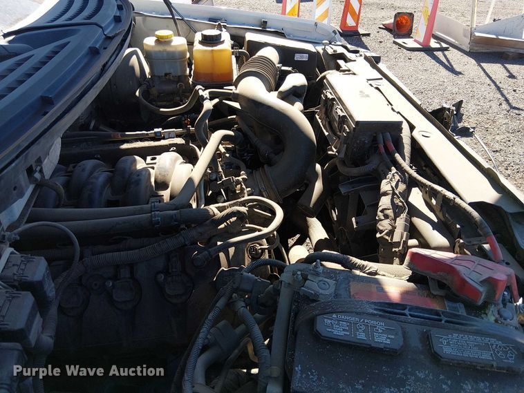 image for item EC1282 2014 Ford F150 SuperCrew pickup truck