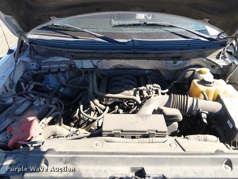 image for item EC1282 2014 Ford F150 SuperCrew pickup truck