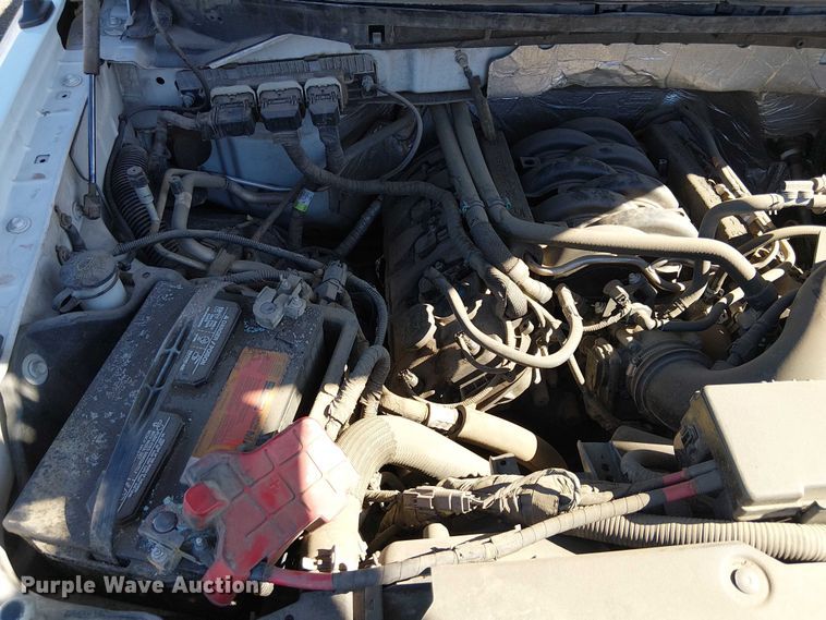 image for item EC1282 2014 Ford F150 SuperCrew pickup truck