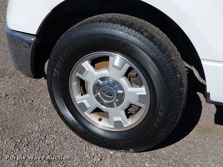 image for item EC1282 2014 Ford F150 SuperCrew pickup truck