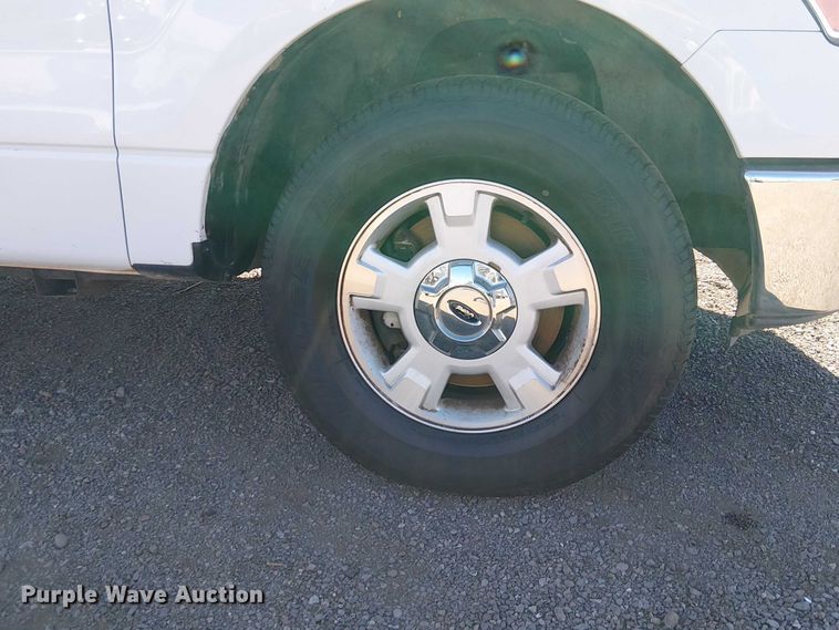 image for item EC1282 2014 Ford F150 SuperCrew pickup truck