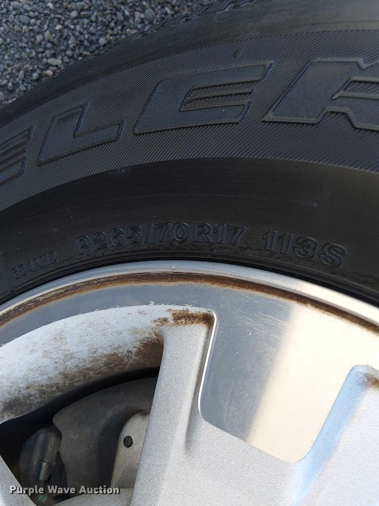 image for item EC1282 2014 Ford F150 SuperCrew pickup truck