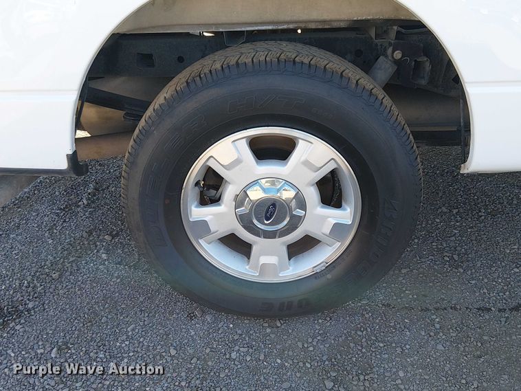 image for item EC1282 2014 Ford F150 SuperCrew pickup truck