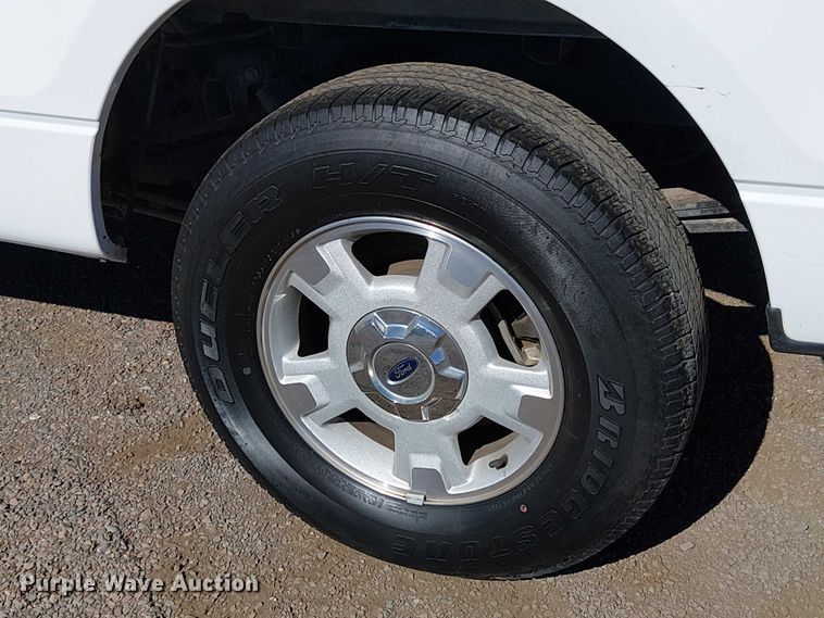 image for item EC1282 2014 Ford F150 SuperCrew pickup truck