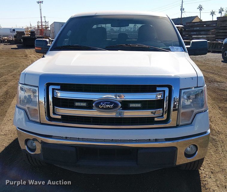 image for item EC1286 2014 Ford F150 XLT SuperCrew pickup truck