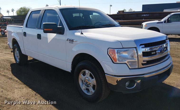 image for item EC1286 2014 Ford F150 XLT SuperCrew pickup truck