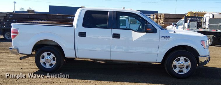image for item EC1286 2014 Ford F150 XLT SuperCrew pickup truck