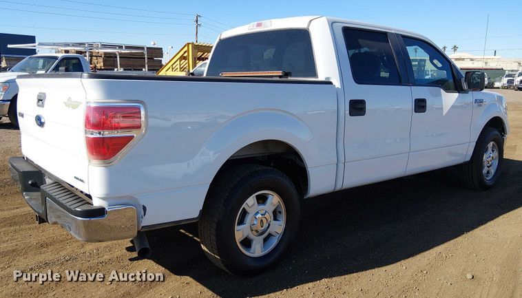 image for item EC1286 2014 Ford F150 XLT SuperCrew pickup truck