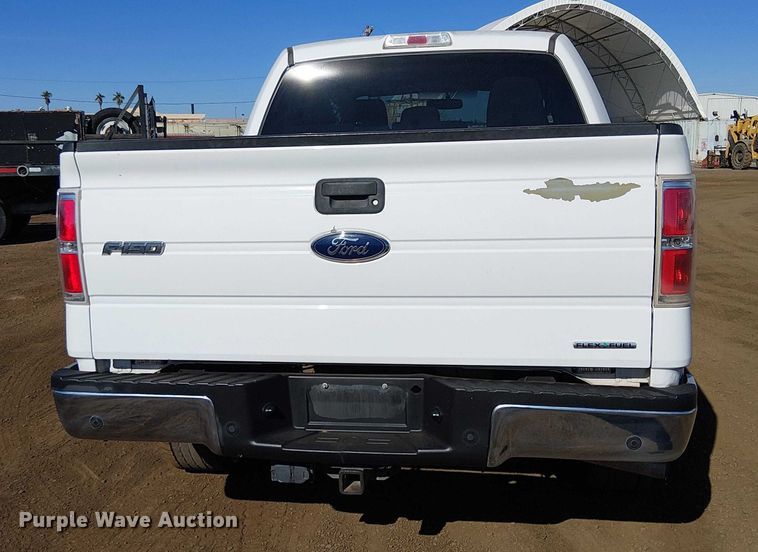 image for item EC1286 2014 Ford F150 XLT SuperCrew pickup truck