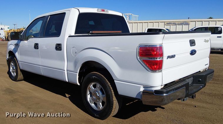 image for item EC1286 2014 Ford F150 XLT SuperCrew pickup truck