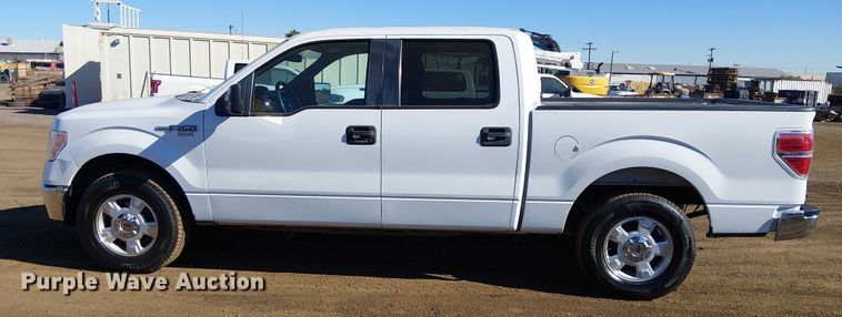 image for item EC1286 2014 Ford F150 XLT SuperCrew pickup truck
