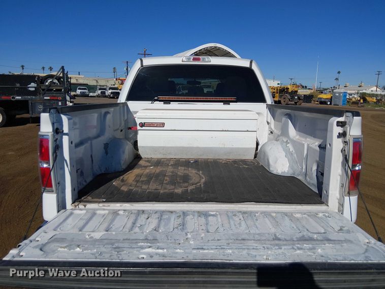 image for item EC1286 2014 Ford F150 XLT SuperCrew pickup truck