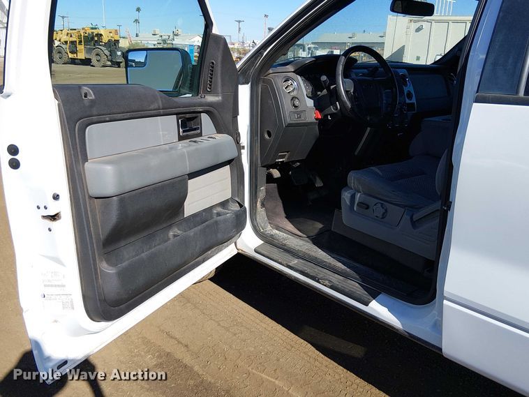 image for item EC1286 2014 Ford F150 XLT SuperCrew pickup truck