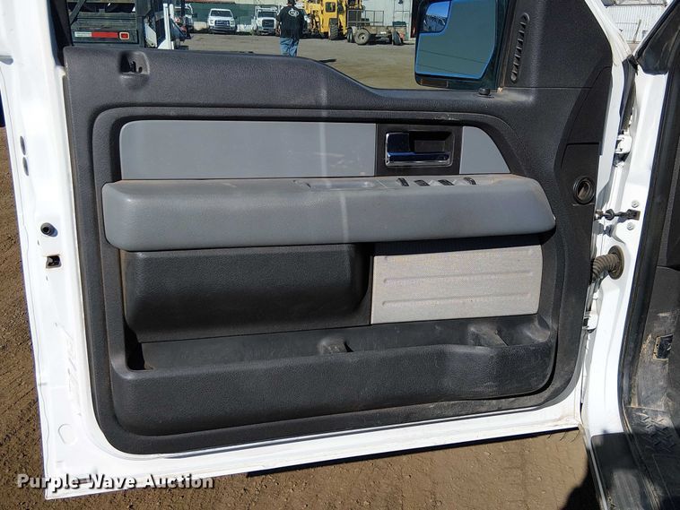 image for item EC1286 2014 Ford F150 XLT SuperCrew pickup truck