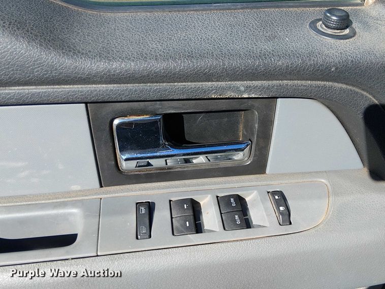 image for item EC1286 2014 Ford F150 XLT SuperCrew pickup truck