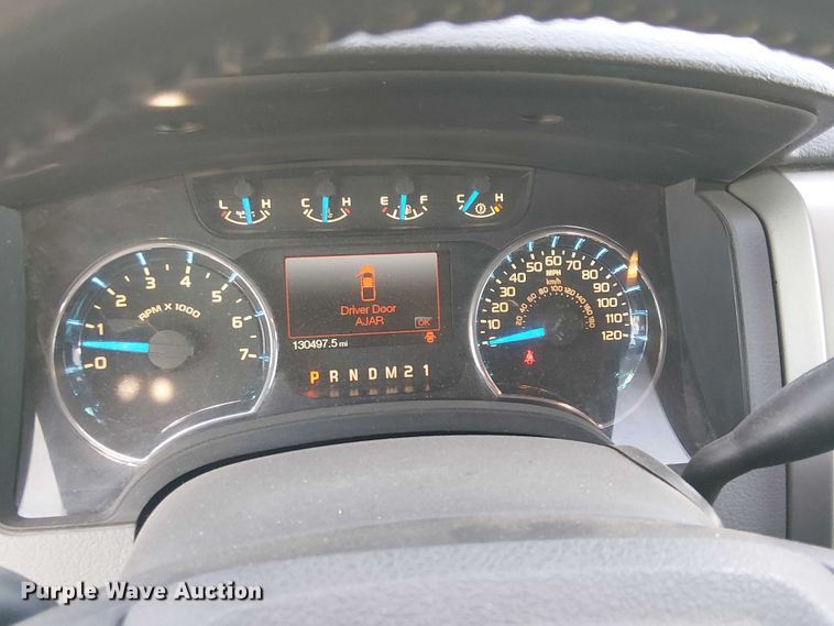 image for item EC1286 2014 Ford F150 XLT SuperCrew pickup truck