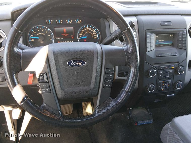 image for item EC1286 2014 Ford F150 XLT SuperCrew pickup truck