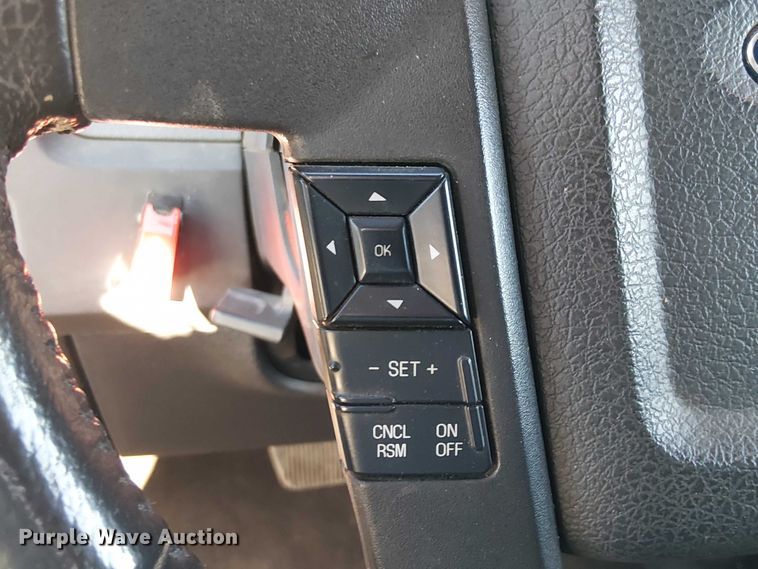 image for item EC1286 2014 Ford F150 XLT SuperCrew pickup truck