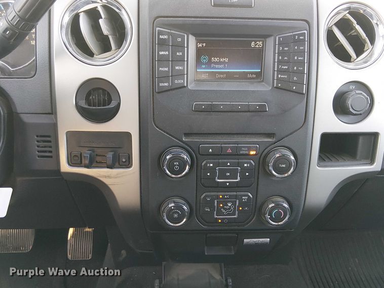 image for item EC1286 2014 Ford F150 XLT SuperCrew pickup truck