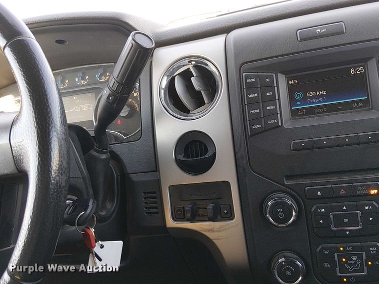 image for item EC1286 2014 Ford F150 XLT SuperCrew pickup truck