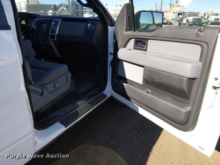 image for item EC1286 2014 Ford F150 XLT SuperCrew pickup truck