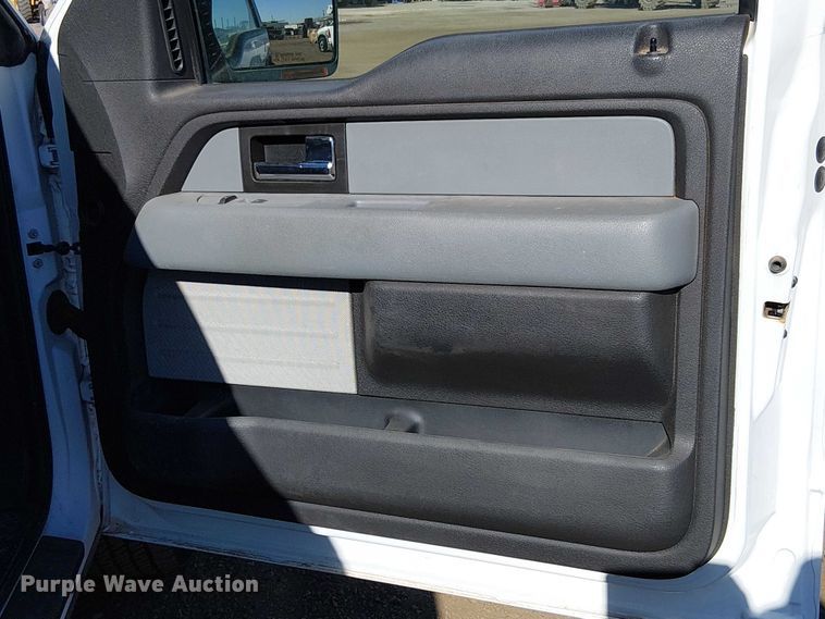 image for item EC1286 2014 Ford F150 XLT SuperCrew pickup truck