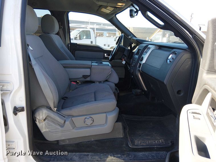 image for item EC1286 2014 Ford F150 XLT SuperCrew pickup truck