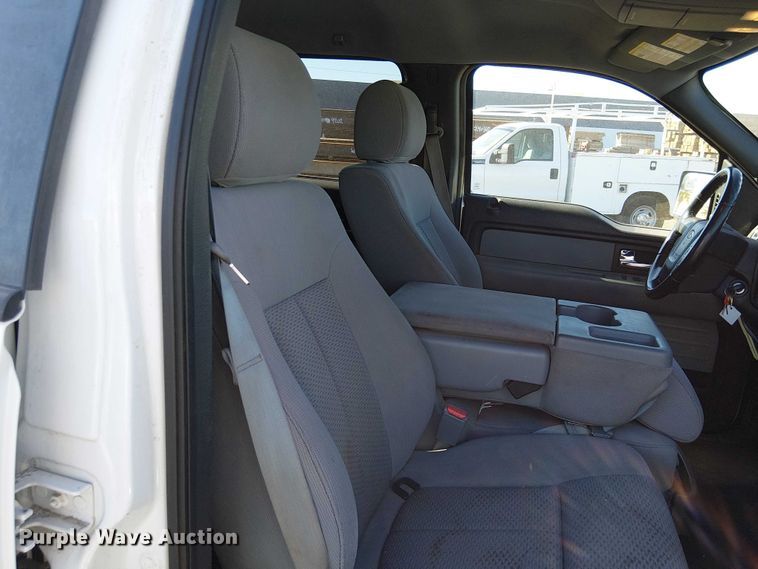 image for item EC1286 2014 Ford F150 XLT SuperCrew pickup truck