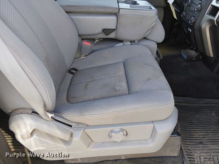 image for item EC1286 2014 Ford F150 XLT SuperCrew pickup truck