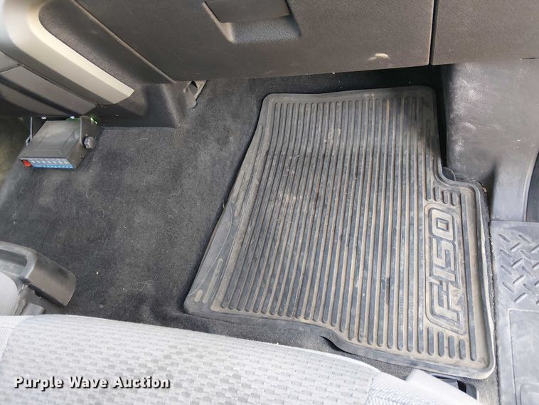 image for item EC1286 2014 Ford F150 XLT SuperCrew pickup truck