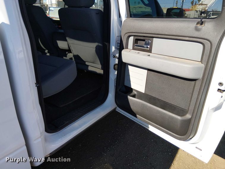 image for item EC1286 2014 Ford F150 XLT SuperCrew pickup truck